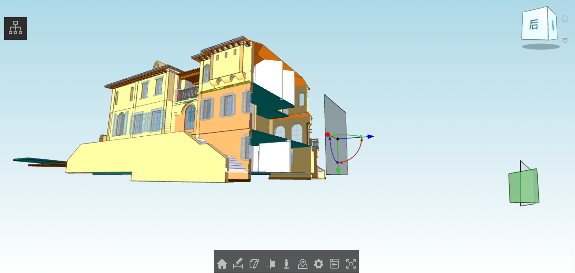 建設(shè)工程BIM智能審查管理系統(tǒng)1